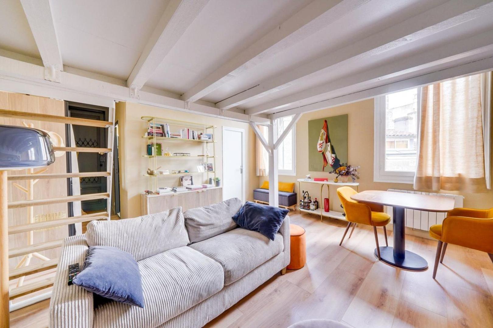 Beautiful Apartment Bordeaux Triangle D'Or Exterior foto